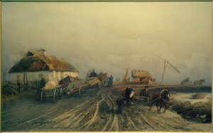 Début du printemps en Estonie - Oskar Hoffmann