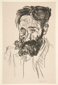 Portrait du Dr. Fritz Neuberger