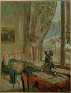 Vue de la Maison romane, Berlin - Oskar Moll