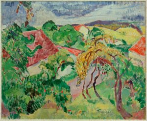 Paysage de Haute-Bavière