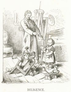 D : Diligence - Oskar Pletsch