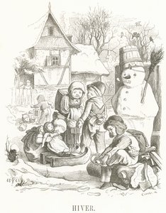 H : Hiver