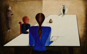 Groupe à Table, 1923