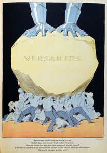 Enlevez ce fardeau et le monde est guéri, caricature de l