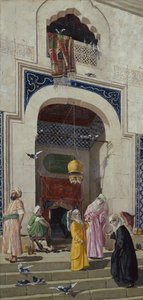 Porte de la Grande Mosquée de Bursa