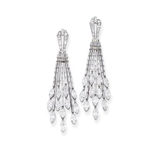 Paire de pendants d