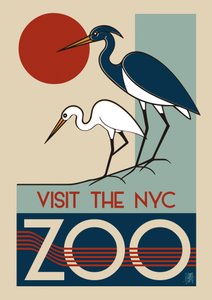 Le zoo Art déco de New York - Osvaldo Russo