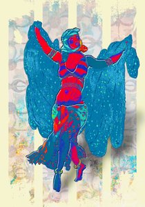 Une danseuse du ventre haute en couleur - Osvaldo Russo