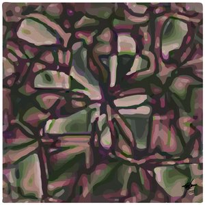 Formes organiques aux teintes douces - Osvaldo Russo
