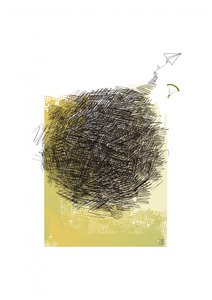 Scribble : Évasion aérienne - Osvaldo Russo