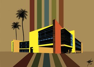 Un complexe hôtelier dynamique du milieu du siècle dernier - Osvaldo Russo