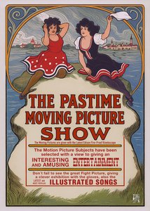Passe-temps cinématographique vintage - Osvaldo Russo
