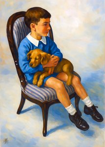 Un jeune garçon et son premier amour - Osvaldo Russo