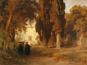 Le Jardin du monastère
