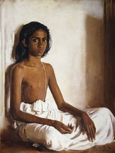 Un garçon indien