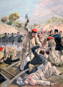 Une révolte des anarchistes français en Guyane, 1894 - Oswaldo Tofani