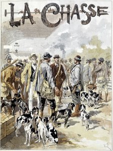 Départ pour la chasse