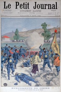 Invasion de la frontière russe par les Chinois, 1900