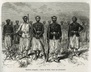 Cavaliers sénégalais de l