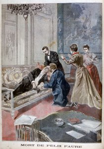 La mort de Félix Faure, 1899
