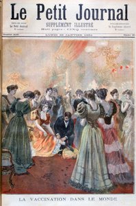 Vaccination contre la variole, Paris, 1894
