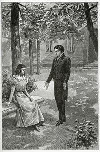 Victor Hugo déclarant son amour à Adèle Foucher, 19e siècle