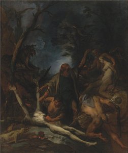 Sorcières à une messe noire