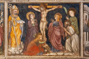 Détail de la Crucifixion