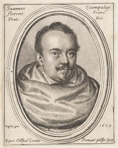 Giovanni Ciampoli, secrétaire papal - Ottavio Leoni