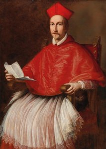 Portrait du cardinal Francesco Barberini 1597-1679, vers 1624