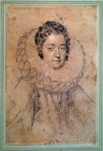 Portrait féminin, 1612 - Ottavio Mario Leoni