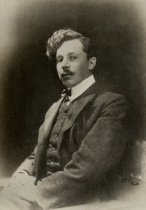 Portrait du peintre français Abel Faivre (1867)
