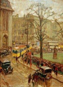 Leipziger Platz - Otto Antoine