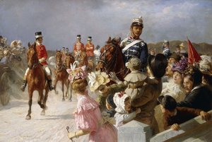 Le Roi arrive, 1898