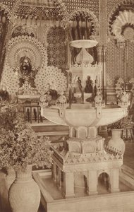 Kiosque mauresque, près du château du roi de Bavière Linderhof - Otto Ballerstedt