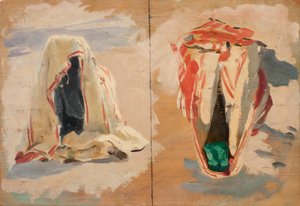 Études de draperies de Tunis