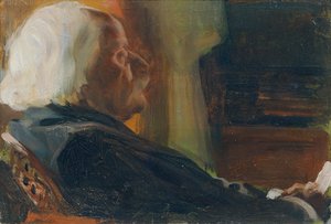 Portrait du compositeur Karl Goldmark 1830-1915, 1905