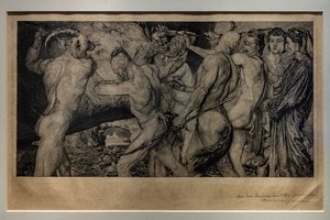 Dante et Virgile en Enfer