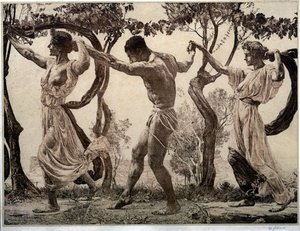 La danse - Otto Greiner