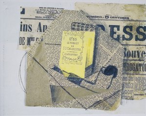 Tête, 1913-1914 - Otto Gutfreund