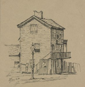 Une vieille maison, Cleveland