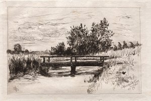 Pont, Schleissheim, 1879 - Otto H. Bacher