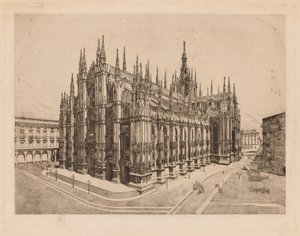 Cathédrale, Milan