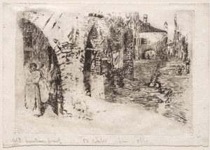 Chioggia, 1880 - Otto H. Bacher