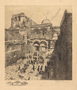 Église du Saint-Sépulcre, Jérusalem