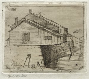 Cottages, Cleveland, 1878 - Otto H. Bacher