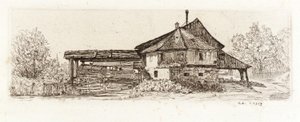 Danube, un vieux moulin