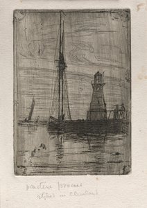Jetée sur la rivière
