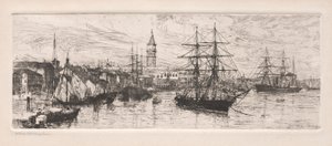 Expédition et le Palais des Doges - Otto H. Bacher