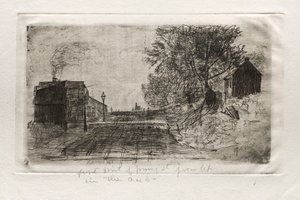 Rue du Printemps - Otto H. Bacher